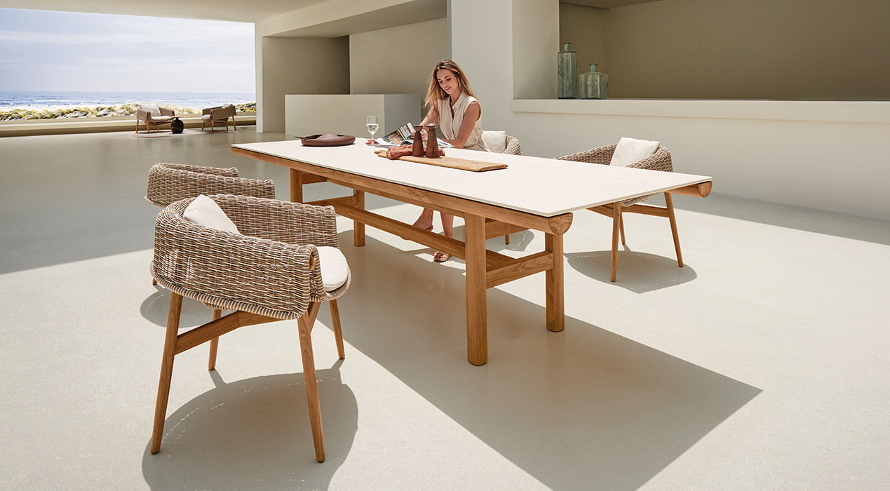 Rail 94.5" Dining Table