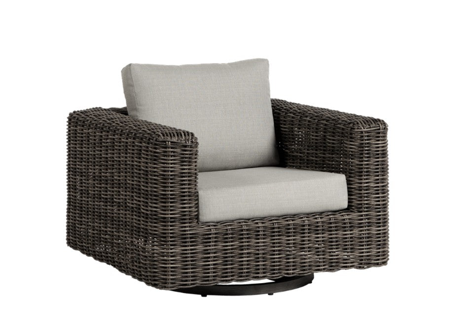 Cubo Swivel Gliding Club Chair