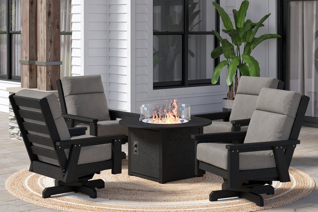 Charleston High Back Loveseat