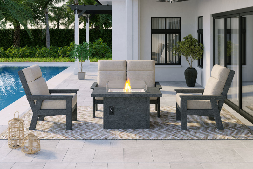 CRP 48" Rectangular Fire Table