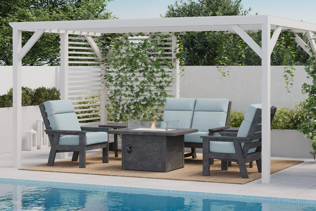 CRP 48" Rectangular Fire Table