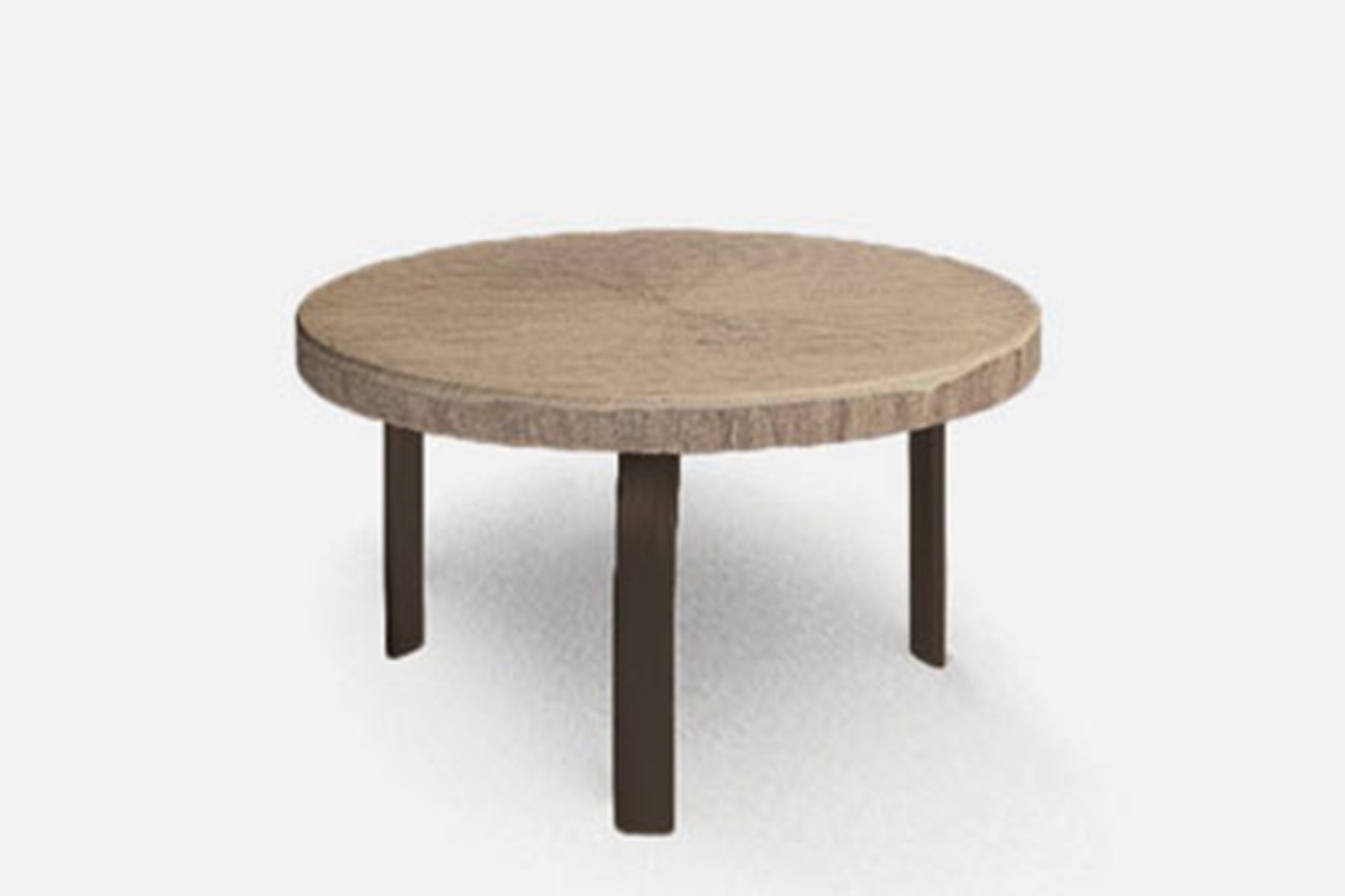 Liberty Slate Side Table — Luxe Furniture Company