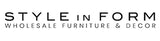 Style In form Furniture Store Brand Logo