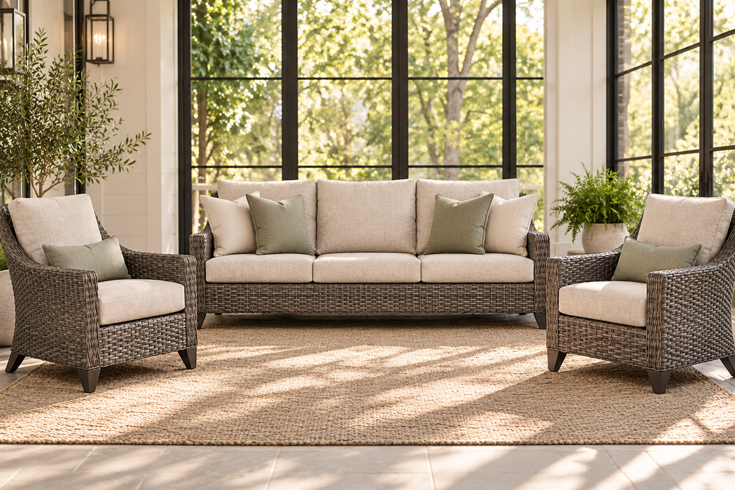 Martinique Living Set Set - Clearance