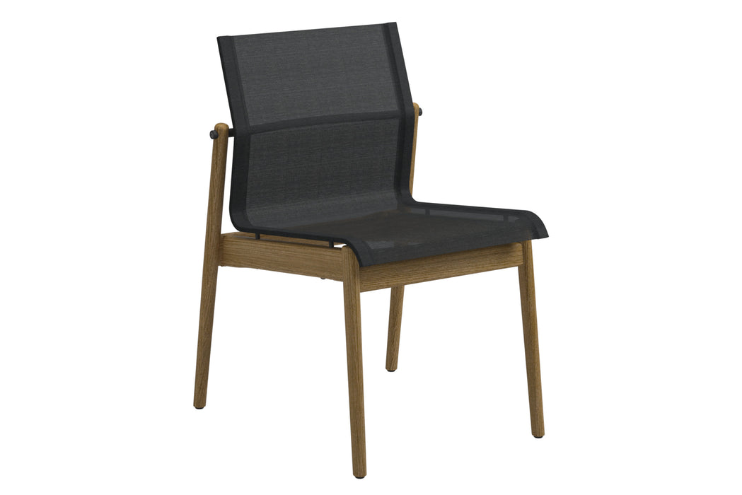 Sway Teak Dining Chair