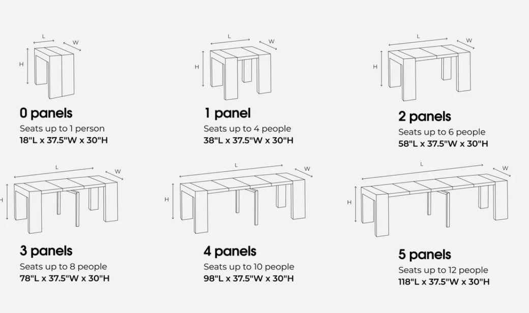 Transformer Dining Table