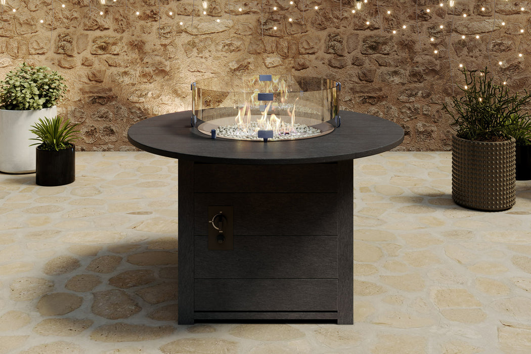 CRP 46" Round Fire Table