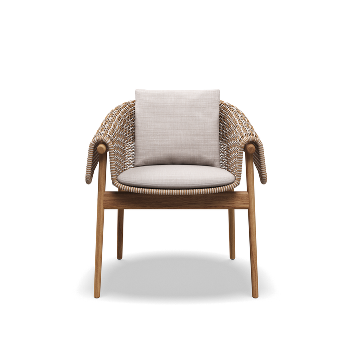 Wrap Dining Arm Chair