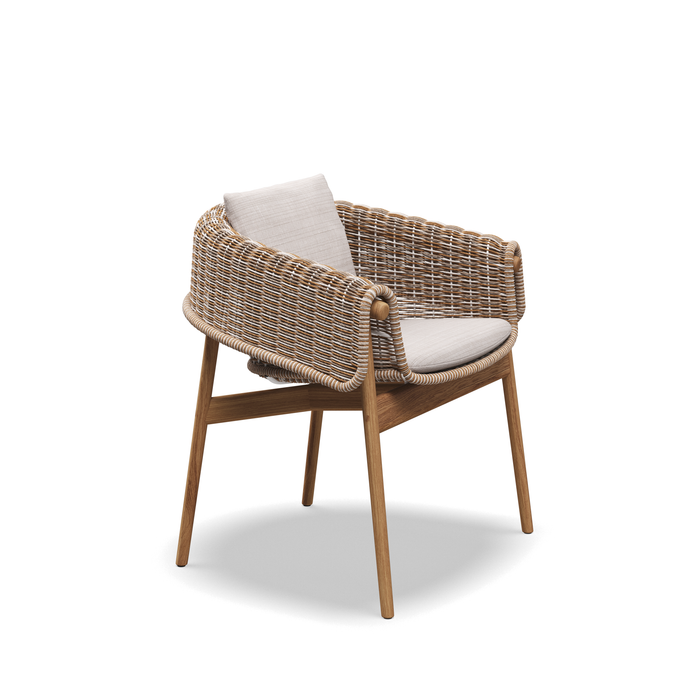 Wrap Dining Arm Chair