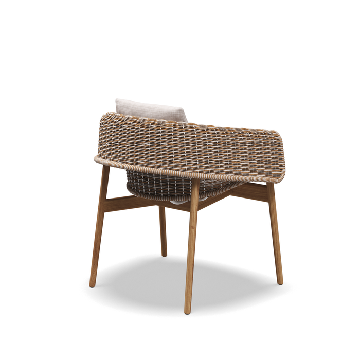 Wrap Dining Arm Chair