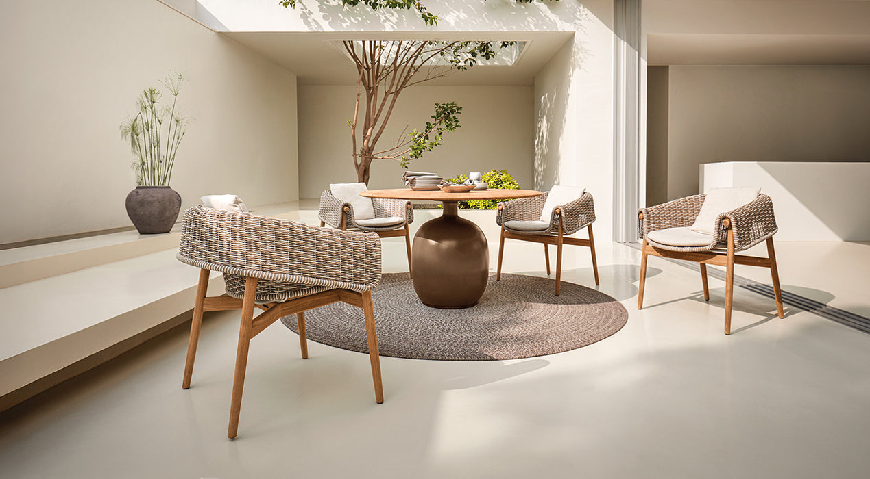 Wrap Dining Arm Chair