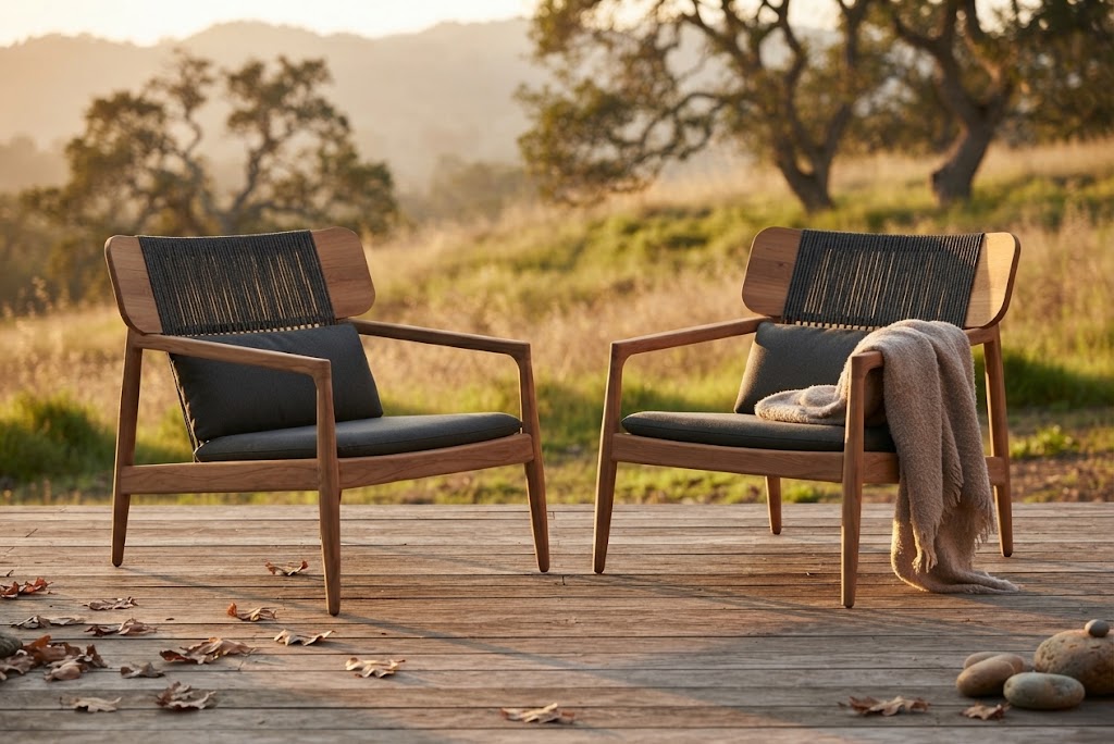 Archi Lounge Chair - Set of 2