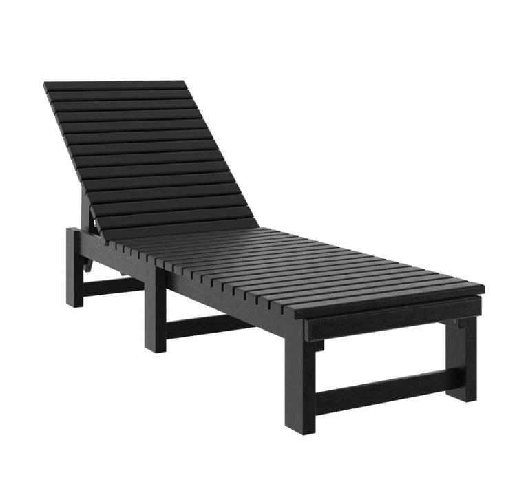 CRP Armless Chaise Lounge