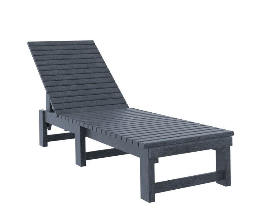 CRP Armless Chaise Lounge