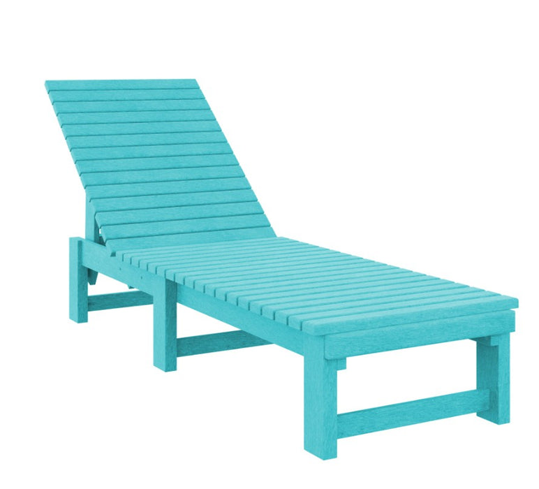 CRP Armless Chaise Lounge