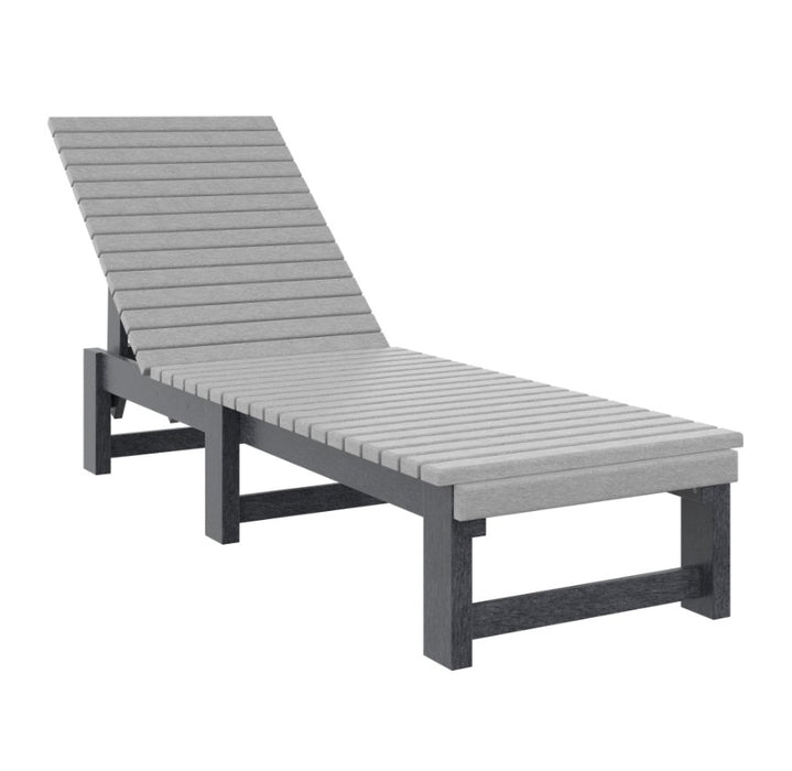 CRP Armless Chaise Lounge