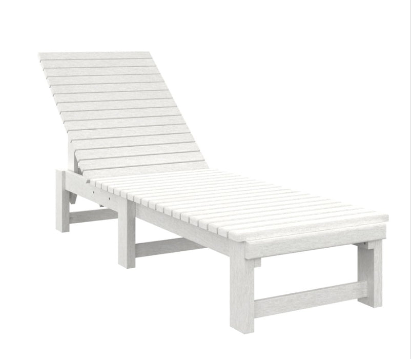 CRP Armless Chaise Lounge