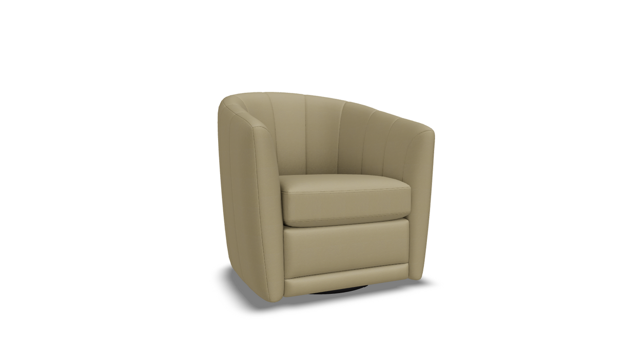 Giada Swivel Club Chair