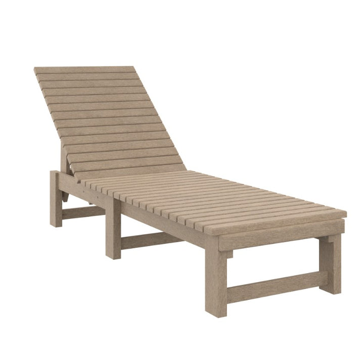 CRP Armless Chaise Lounge
