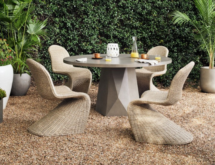 Bowman 60" Outdoor Dining Table