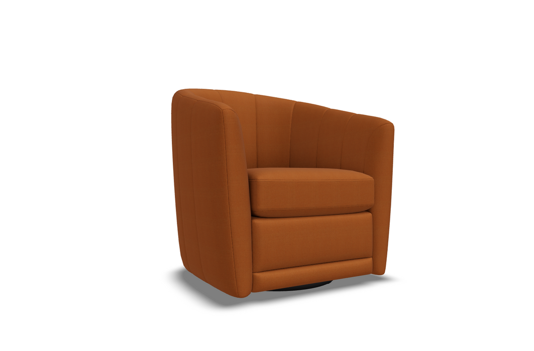 Giada Swivel Club Chair