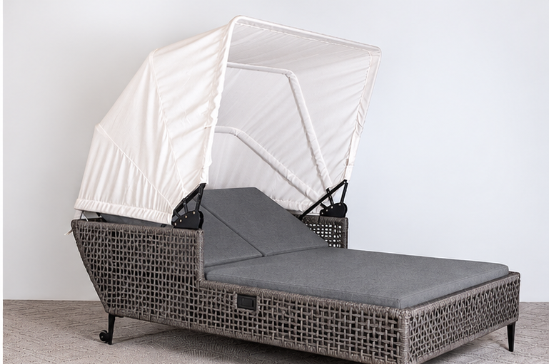 Genval Daybed with Canopy - Clearance