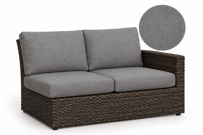 Portfino 2 Seat Right Arm - Clearance