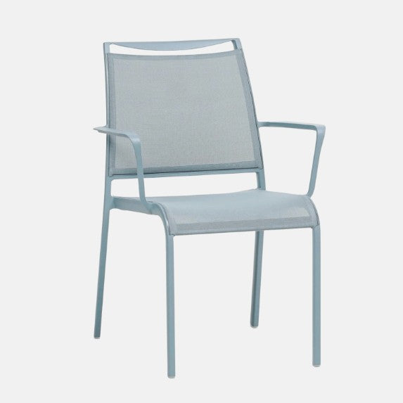 Como Outdoor Stacking Arm Chair