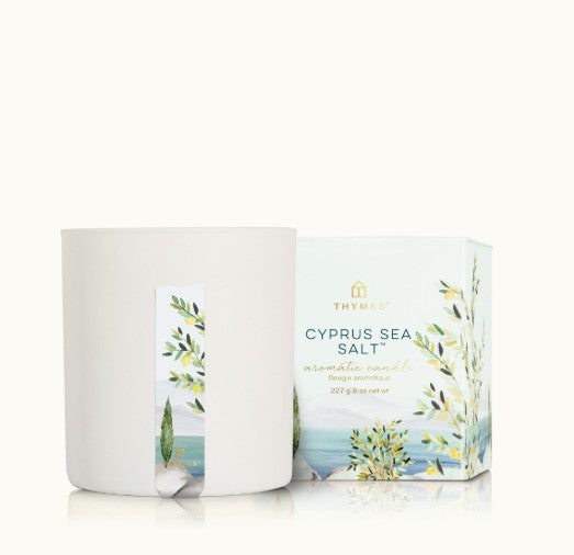 Thymes 8oz Poured Candle