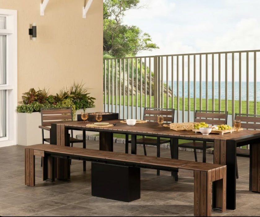 Transformer Outdoor Bench