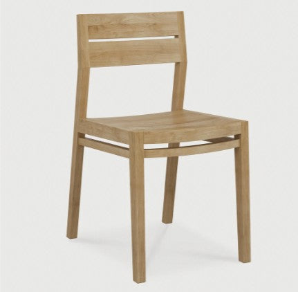 Oak EX1 Dining Chair - Clearance