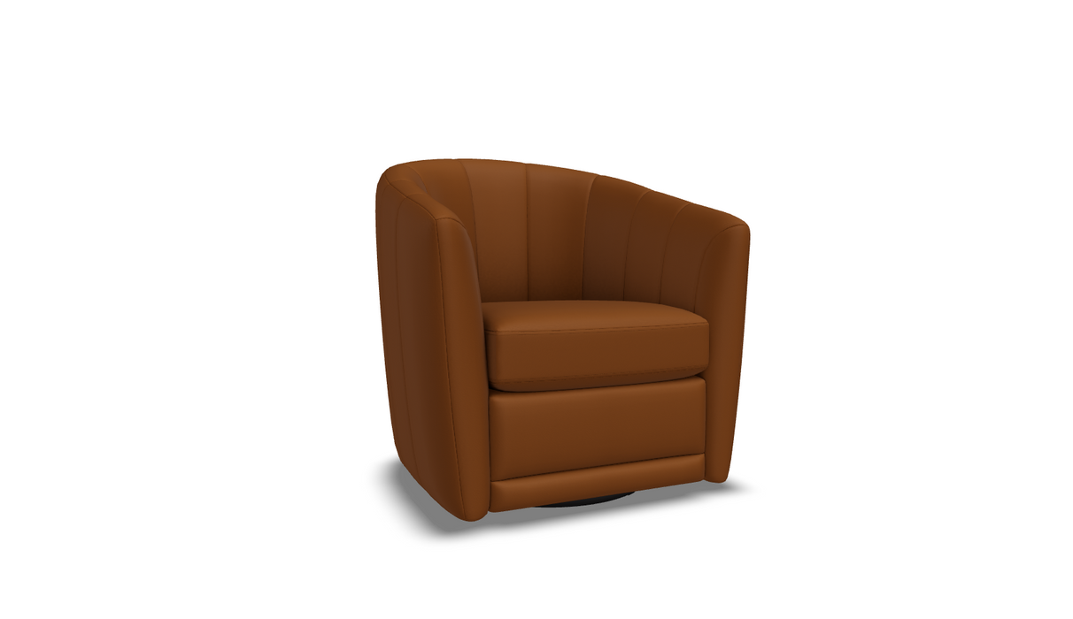 Giada Swivel Club Chair