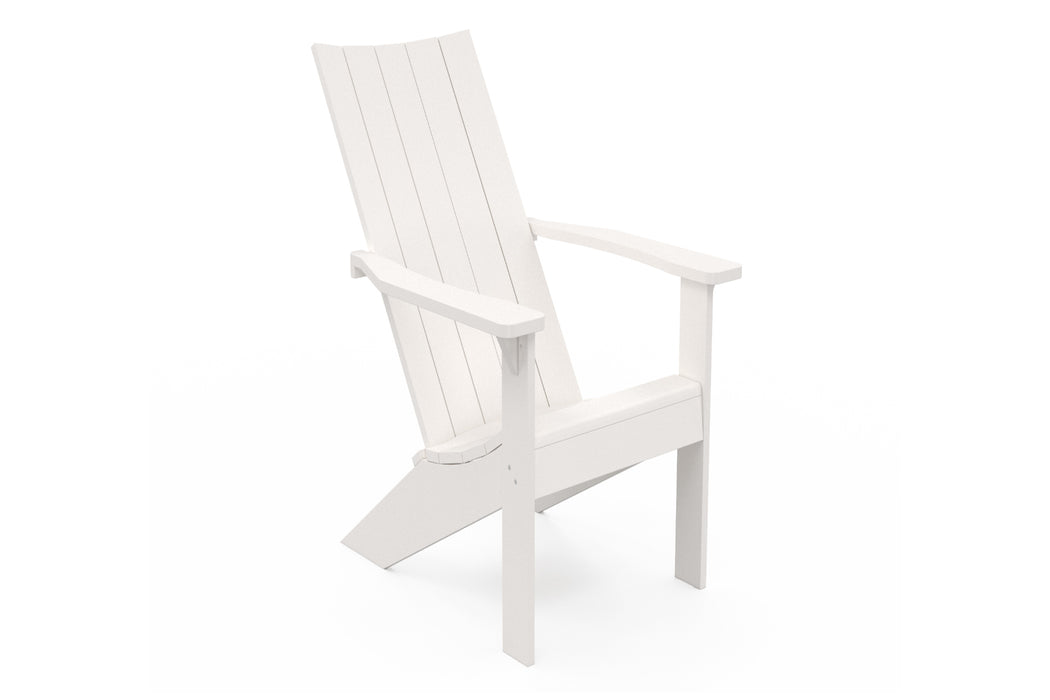 CRP Modern Adirondack Chair White