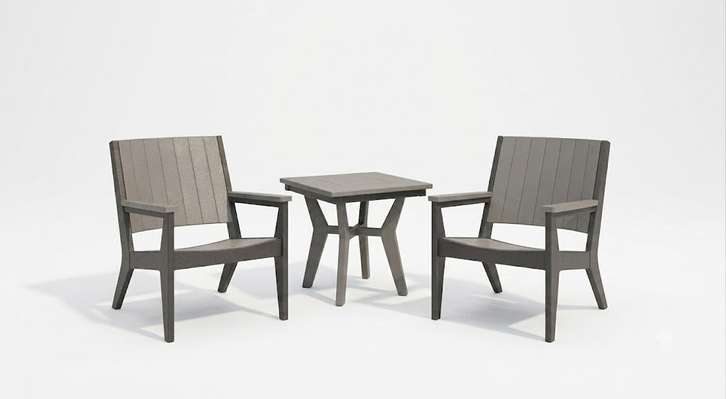 Mayhew 3 Piece Chat Set