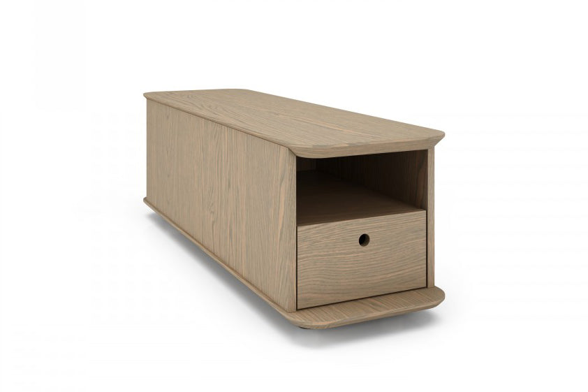 Milton Rectangle Side Table — Luxe Furniture Company