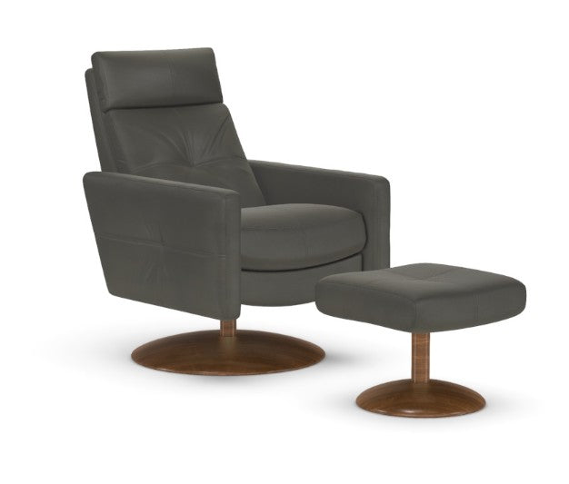 Rainier Chair & Ottoman