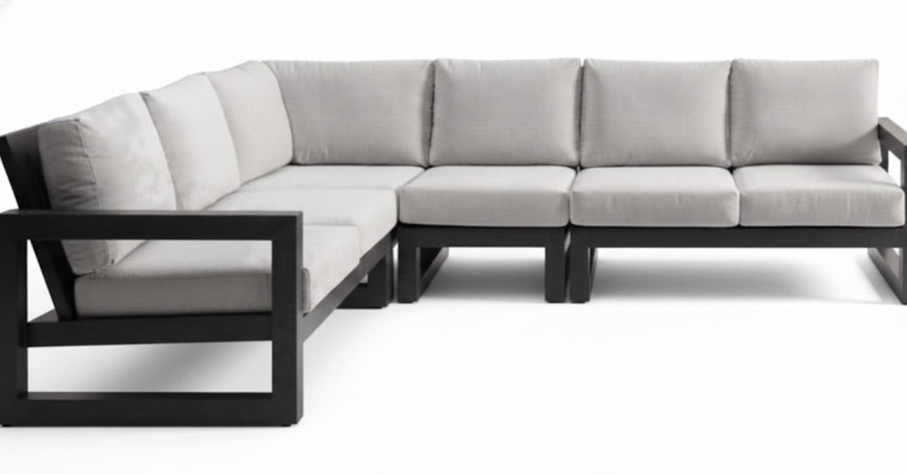 Milano 6-Seat Sectional Set