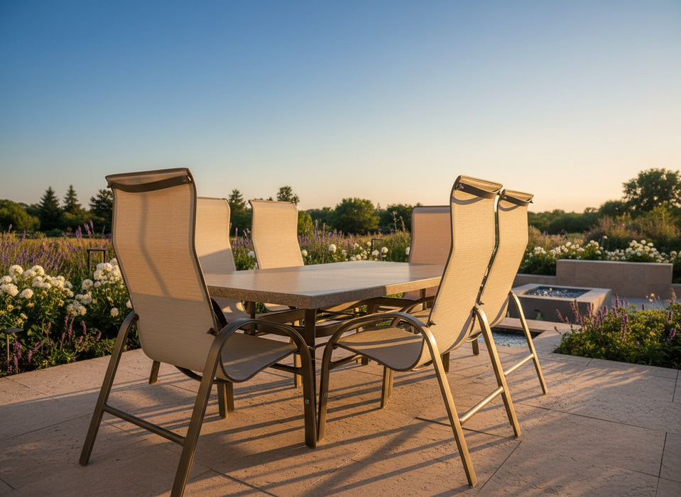 Stella 7 Piece Dining Set