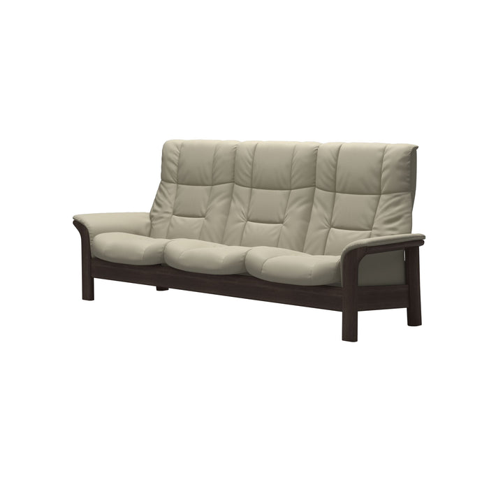 Stressless Buckingham 3 seater High back Sofa