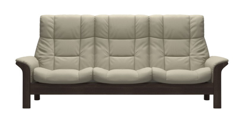 Stressless Buckingham 3 seater High back Sofa