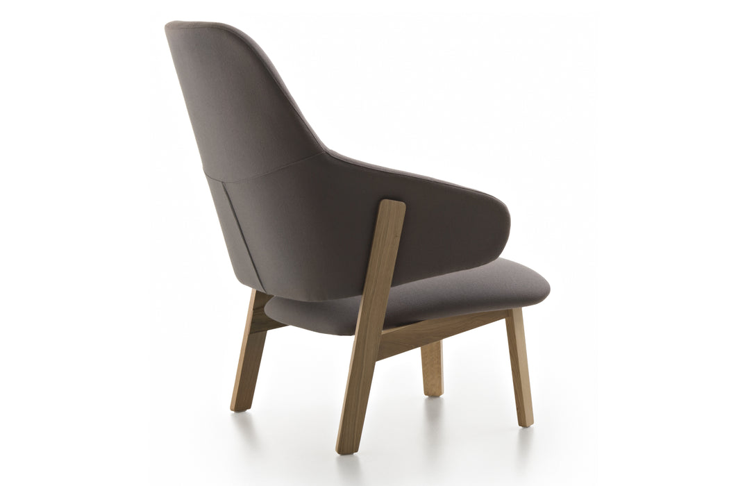 Wolfgang High Back Lounge Chair