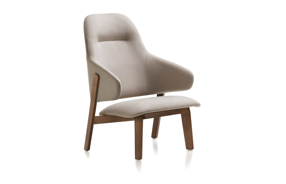 Wolfgang High Back Lounge Chair