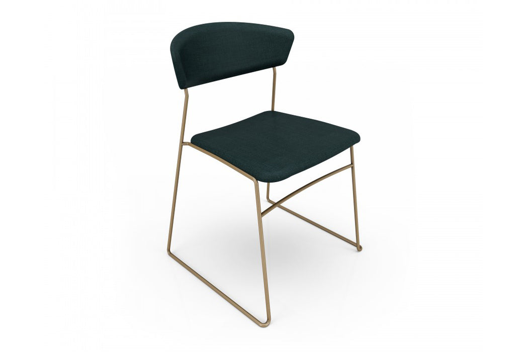 Wolfgang Dining Metal Side Chair