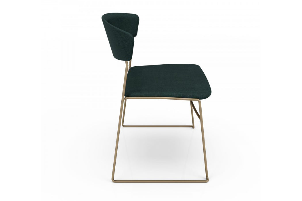 Wolfgang Dining Metal Side Chair