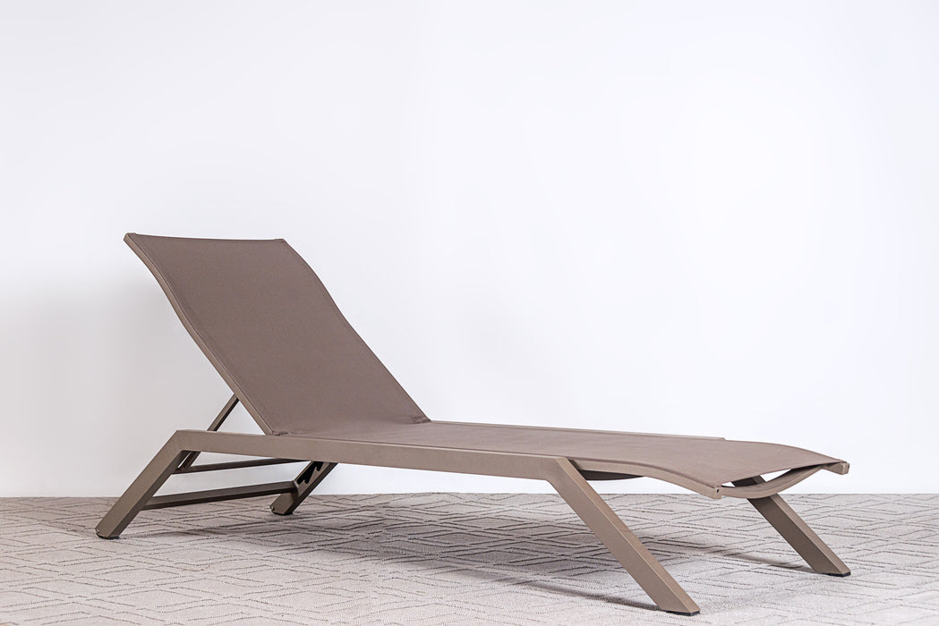 Fresh Stacking Chaise Lounge