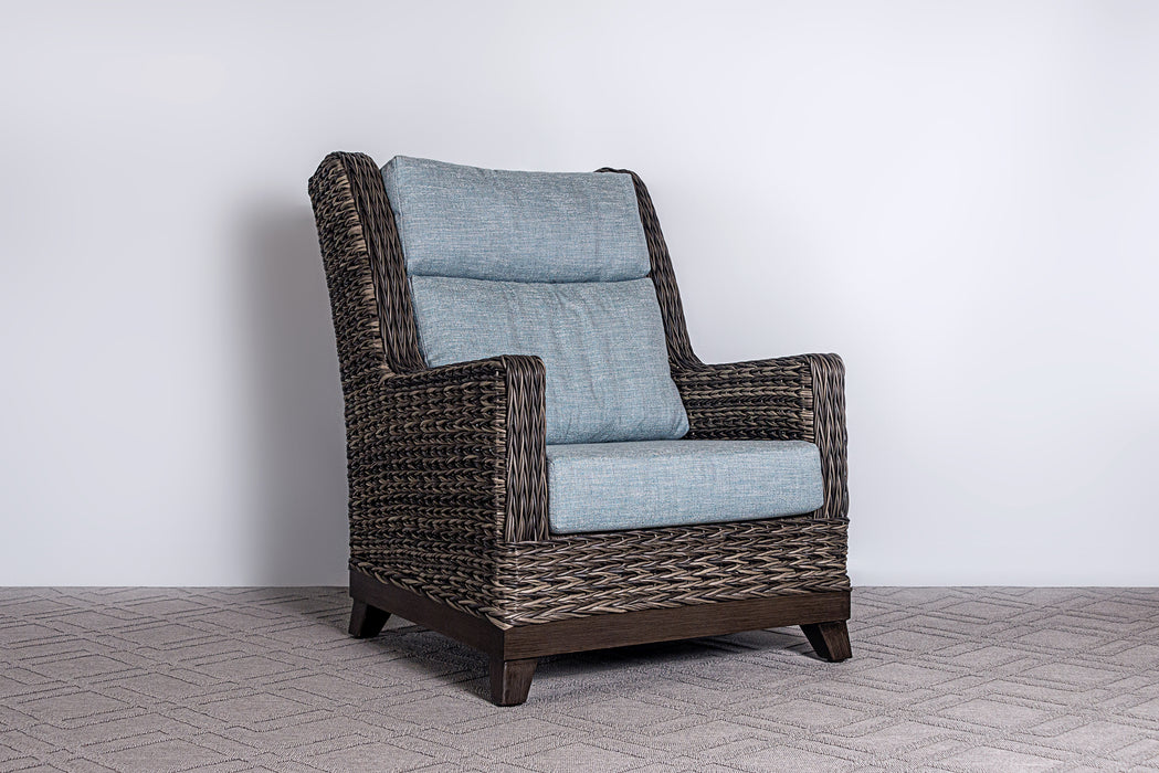 Boston High Back Wing Chair