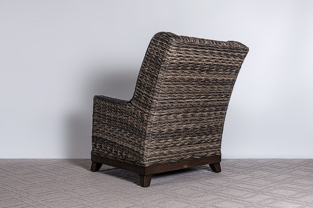 Boston High Back Wing Chair