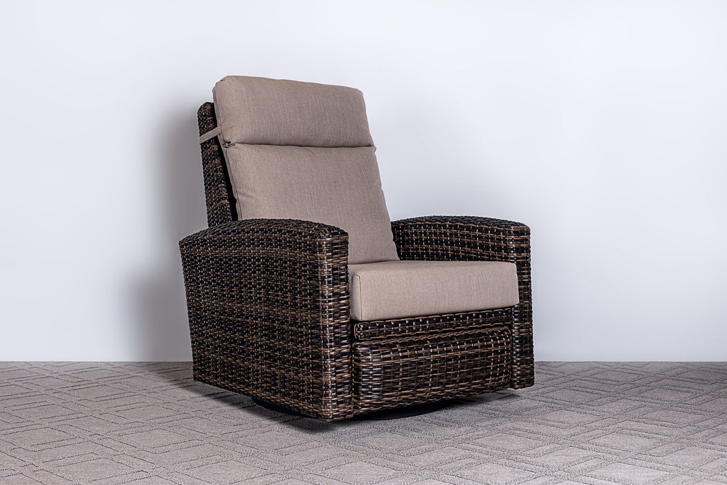 Coral Gables Swivel Recliner Chair