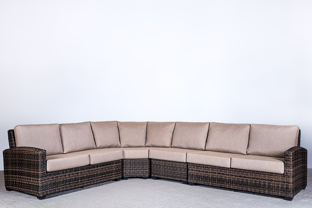 Coral Gables 6-Seat Sectional