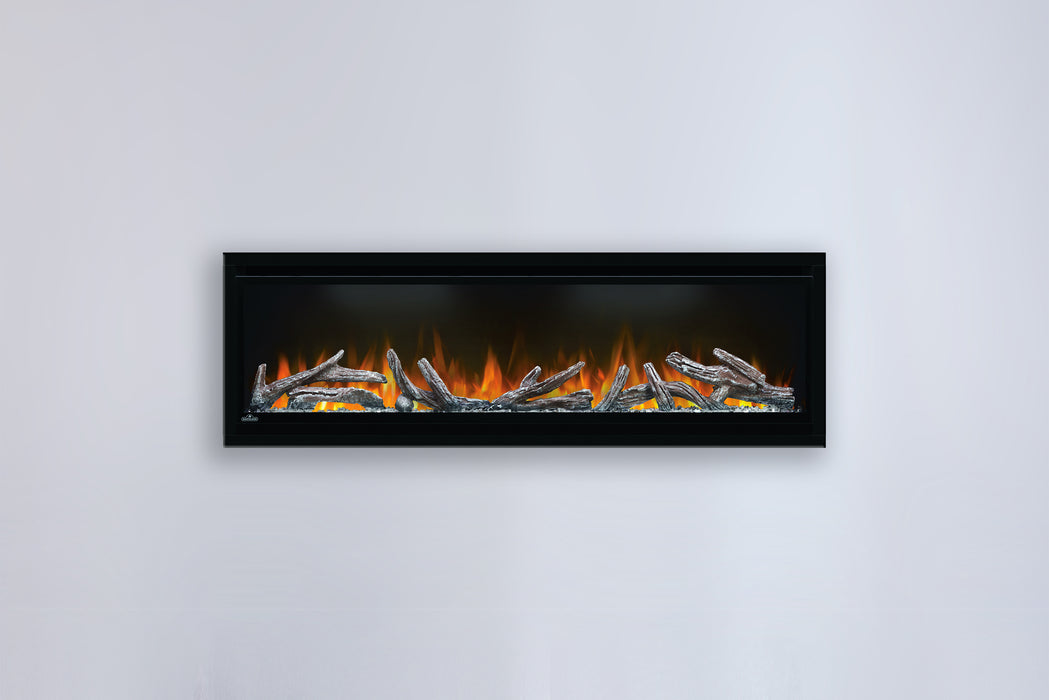 Alluravision 50" Deep Depth Electric Fireplace